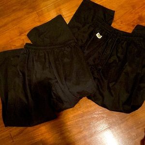 2 pairs martial arts pants